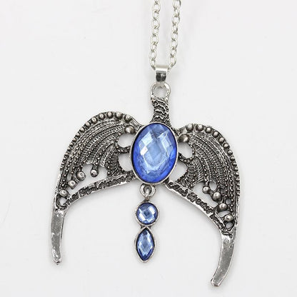 Necklace Ravenclaw's Lost Crown of Magic School Sweater Chain