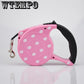 Automatic Retractable Dog Leash Belt Puppy Pet Flexible Walking Traction Rope Dog Cat
