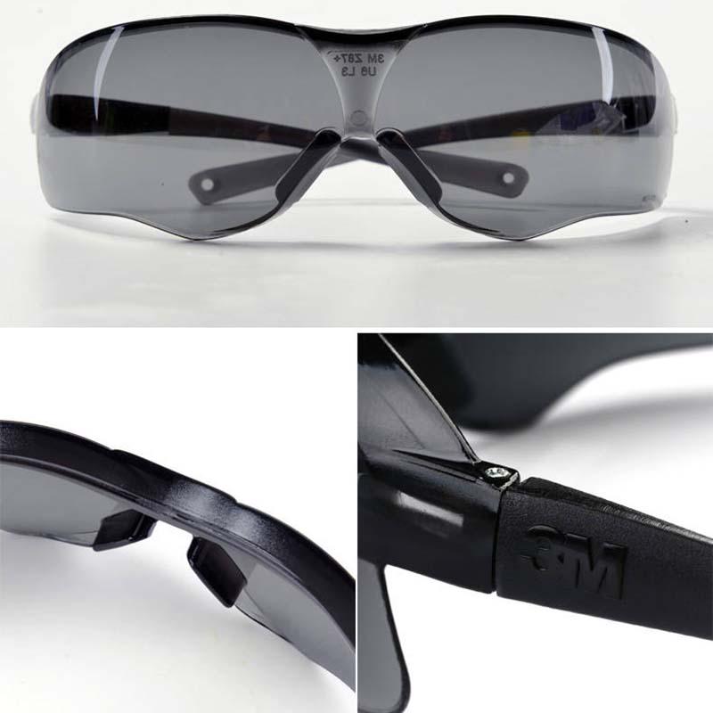 3M Light Protective Goggles Anti-fog Dust-proof Splash Proof Anti-UV Mask Riding Windproof Glasses