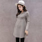 Autumn and Winter Pregnant Women Sweater Fashion Loose Dress Mid-length Sweater Trend