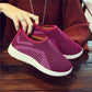 Middle-aged and Elderly Fall/winter Plus Velvet Non-slip One-step Footwear Women's Shoes Winter Mother Walking Cotton Shoes Snow Boots Plush Shoes