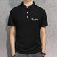 Summer Lapel Short-sleeved T-shirt Fashion Shirt Collar Shirt Trendy Male T-shirt