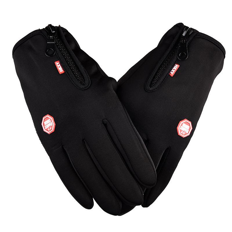 Unisex Touch Screen Four Seasons Warmth Bicycle Skiing Outdoor Camping Hiking Mountaineering Motorcycle Gloves Sports Full Finger