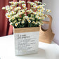 Artificial Flower Small Daisy Fake Flower Home Decoration Flower Silk Flower American Chamomile Dried Flower Countertop Display Bouquet Wildflower