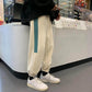 Fried Street Pants Women's Autumn and Winter Plus Velvet Sweatpants Ins Tide Loose and Thin Students All-match