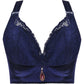 Large Size Thin Bra Fat Lady 100KG Gathered Breasts To Prevent Sagging and Support Underwear