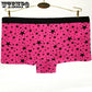 6 pcs/lot Woman Underwear Cotton Boxers Shorts Panties Star Boyshorts Knickers for Women