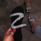 Women Summer Flat Bling Slippers Transparent Soft Jelly Shoes Female Flip Flops Sandals Outdoor Beach Ladies Slides Plus Size