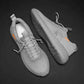 Plus Size 39-44 Fashion Summer Men Mesh Sneakers Low-top Wear-resistant Running Basketball Shoes Outdoor Non-slip Shockproof Shoes