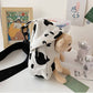 Bag Girls Fashion Cute Chest Bag Summer Leisure Shopping Wild Trend Canvas Bag Shoulder Messenger Bag