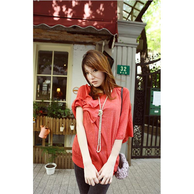 Wild Pearl Sweater Chain Knotted A Variety of Long Necklaces