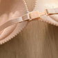 Thin Sexy Triangle Cup One Piece No Steel Ring Sling No Trace Beautiful Back Gathering Anti-sagging Tube Top Women's Underwear Bra