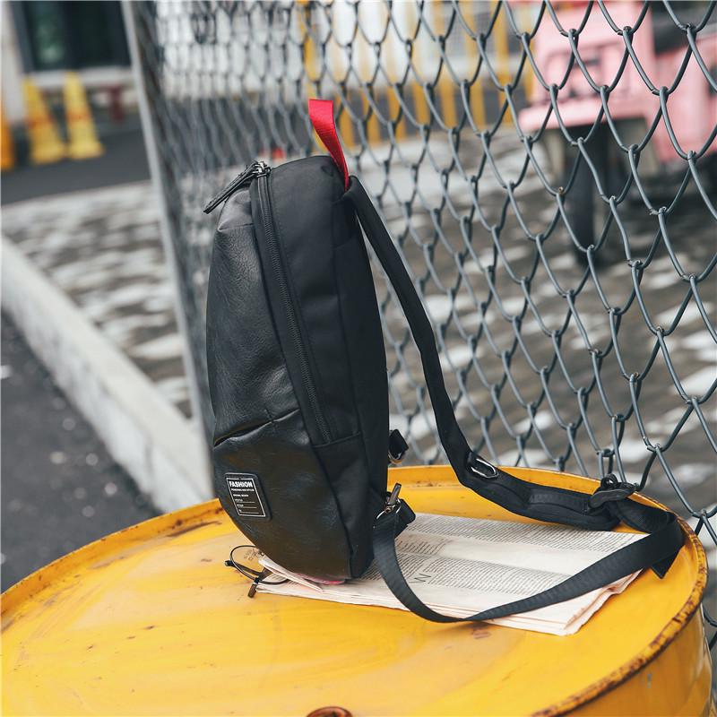 Flower Chest Bag Couple Large Capacity Multi-pocket Shoulder Bag Outdoor Sports Bag Backpack