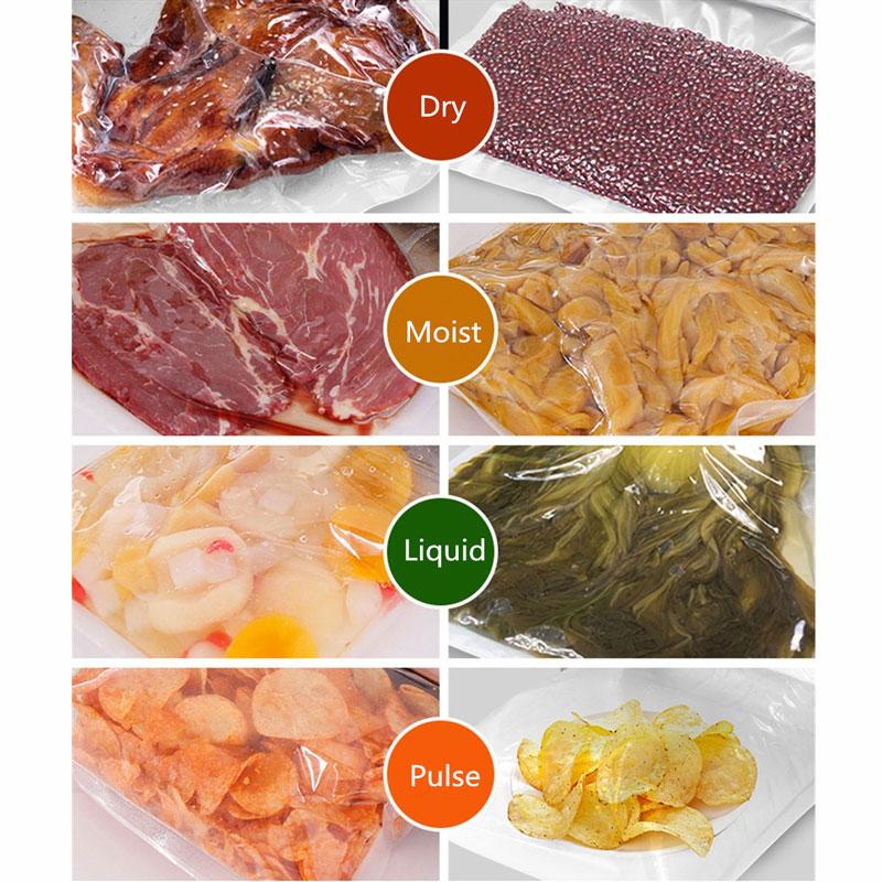 Best Food Vacuum Sealer Packaging Machine Electric Automatic Industrial Commercial Household Small Kitchen Appliances Of Packing