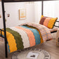 Three-piece Cotton Bedding Student Cotton Bed Linen Quilt Cover Pillowcase Single Dormitory Bedding