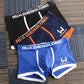 3-pack Men's Boxer Shorts Pure Cotton Youth Sports Trendy Cute Boxer Shorts