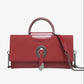 Cowhide Women Shoulder Messenger Bags Casual Female Crossbody Bags Portable  Multi-Layer Large Capacity Handbag