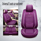 Car Seat Cover Universal 5 set Auto Seat Cushion Leather 5 seats Universal Car seat cover Waterproof