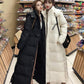 Down Padded Jacket Women's Long Section New Padded Jacket Ins Winter Loose Student Cotton Clothes Jacket