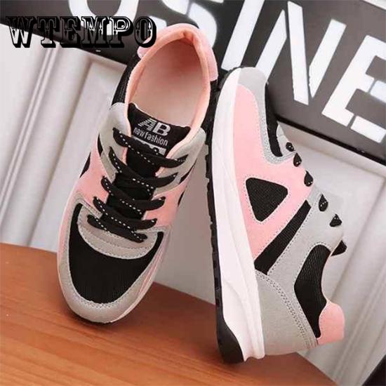 Board Shoes Women's Shallow Mouth Flat Bottom Student Sports Shoes