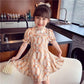 Girls' Dresses Summer Dresses Children's Western Style Chinese Style Improved Cheongsam Skirts Chiffon Skirts for Little Girls