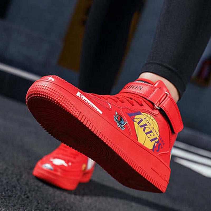 Plus Size36-47 Men Sneakers Comfortable Breathable Basketball Shoes Outdoor Waterproof Sport Shoes