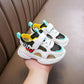 Children's Summer Shoes Boys and Girls Anti-slip Mesh Casual Shoes Soft Sole Flat Sport Light Shoes