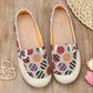 Cloth Shoes Women's Linen Retro Ethnic Style Flat Non-slip Breathable Lazy Shoes