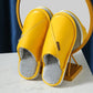 Autumn and Winter Pure Cotton Slippers Indoor Non-slip Soft-soled Shoes Warm Simple Plush Cotton Shoes