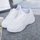 Women's Platform Sneakers Women Shoes Breathable Casual Women Running Chunky Sneakers