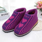 Wool Shoes Women's Pure Handmade Wool Woven Home Winter Rubber Sole Adult Finished Package Heel Thick Warm Shoes