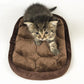 Four Seasons Universal Non-slip Pet Mat Dog Mat Cat Sleep Pad Blanket Large Dog Kitten Flange Cushion Classic Simple Wind
