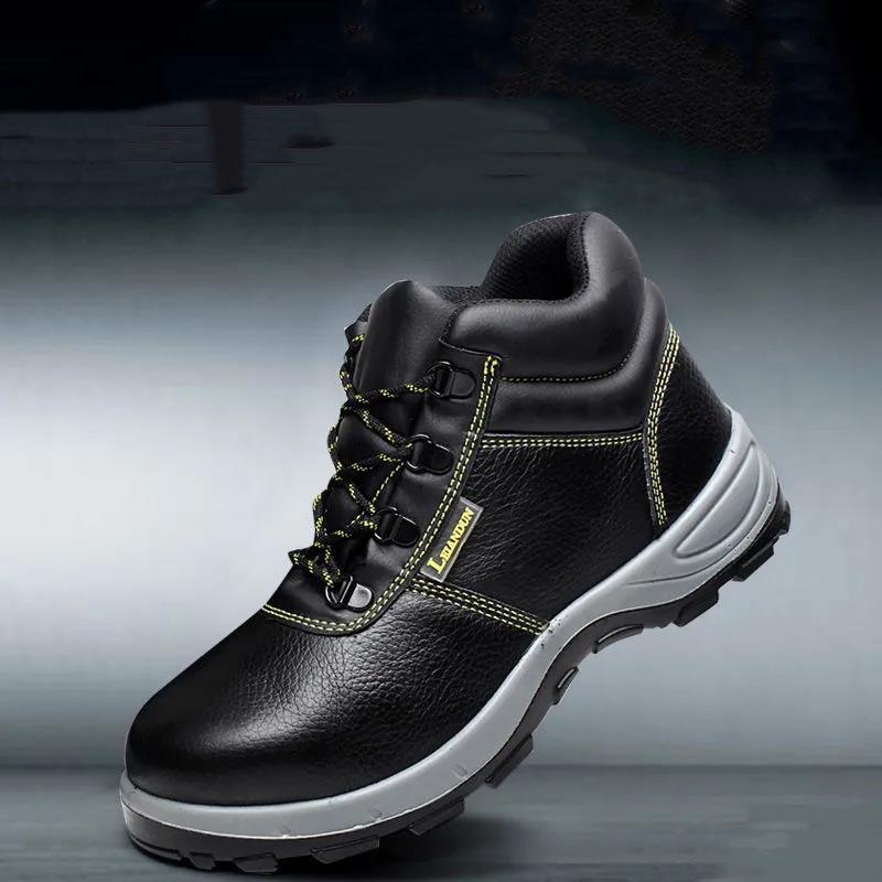 Anti-smash Anti-stab Safety Shoes Anti-static Insulating Non-slip Work Shoes Steel Toe Cap Protective Shoes