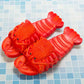 Parent-child Slippers for Men and Women Summer Creative Cute Crayfish Slippers To Wear Beach Sandals Outside Home