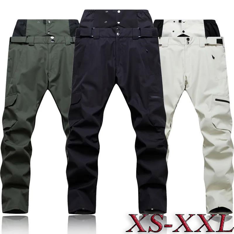 Outdoor Sportswear Unisex Waist Protection Snowboard Pants Waterproof and Wear-resistant Ski Warm-up Pants