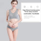 Women's Pure Cotton Non-wireless Bra Thin Ladies Gather-up Vest-style Sports Underwear Seamless Sleep Cotton Bra Lace Padded Adjustable Brassiere