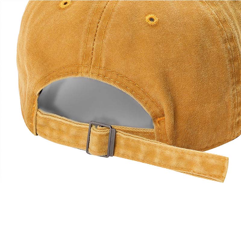 Washed Cowboy Peaked Hat Men's Tide Spring and Autumn Sunshade Baseball Cap Men's New Ins Trend Tide Brand Net Red