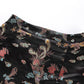 Pofulove Summer Women Chinese Style Split Skirt Anti-light Thin Student Bag Hip Skirts Mini Skirt