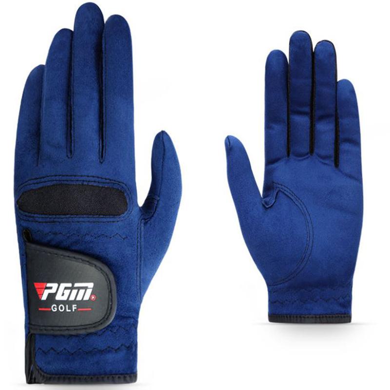 One Pair of Ladies Golf Gloves Microsoft Fiber Breathable Non-slip Left and Right Hand Sports Gloves Women