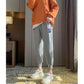 Women's Loose Bungee Sports Pants Grey Sweatpants Ladies Jogging Pants Cargo Pants Women Hippie Clothes Trousers Black Striped Pants