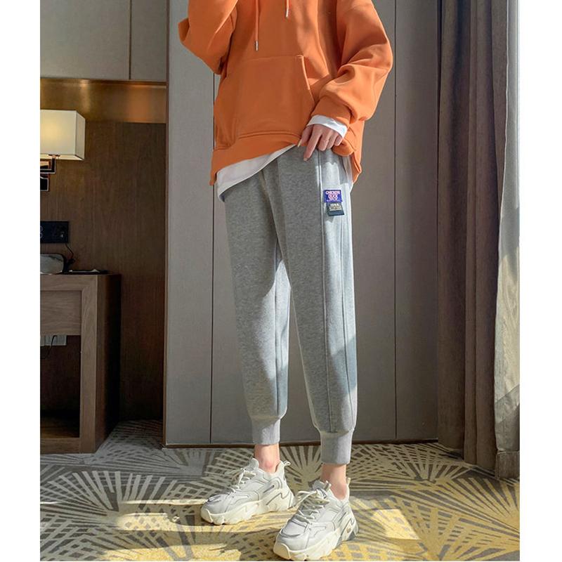 Women's Loose Bungee Sports Pants Grey Sweatpants Ladies Jogging Pants Cargo Pants Women Hippie Clothes Trousers Black Striped Pants