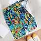 Children's Shorts Boys and Girls Summer Ice Silk Seamless Five-point Pant Beach Pants Large Children's Casual Pants