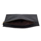 Business Briefcase Men PU Leather Zipper Buckle Waterproof A4 Paper Ipad Bags Handbag Clutch Bag