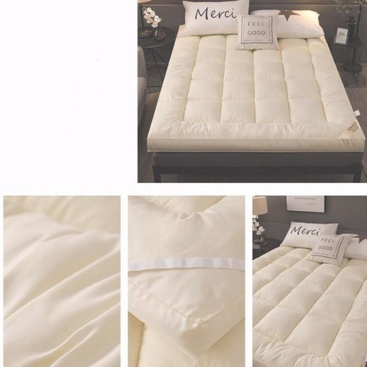 Thicken 10cm Down Cotton Mattress Five-star Hotel Soft Mattress Foldable Quilt