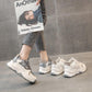 Women's Spring Platform Chunky Sneakers Gray Brown Sports Shoes Comfort Casual High Sneaker Women Vulcanize Sneakers