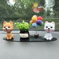 Shaking Head Dog Doll Decoration Car Center Console Decoration Creative Car Interior