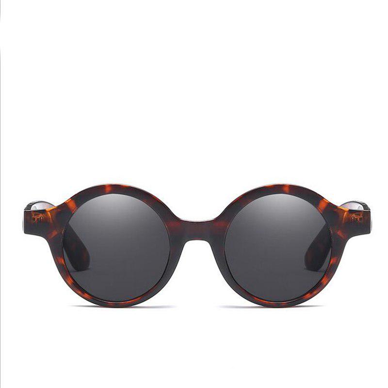 WTEMPO Trend Anti-UV Round Sunglasses For Unisex Retro Bean Flower Frame Women Sunglasses 2019 Cheap