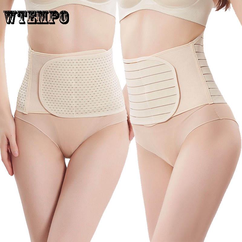 Sports Postpartum Waistband Abdomen  Comfortable Breathable Cotton Mesh Abdomen Belt