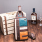 Chest Bag Men's Waterproof with Headphone Hole Messenger Bag Outdoor Sports Single Shoulder Bag