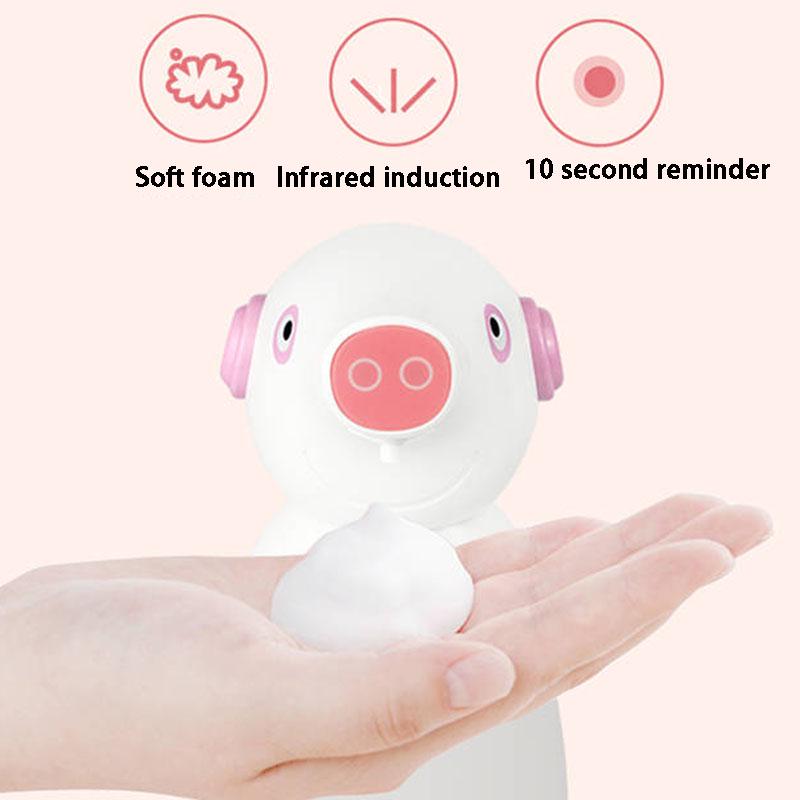 Automatic Sensor Foaming Soap Dispenser Foaming Hand Washer Soap Dispensers Cute Cartoon Style